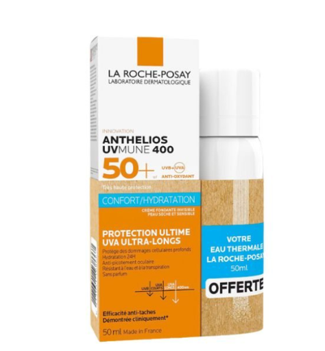 [6111041168667] LA ROCHE POSAY ANTHELIOS UVMUNE 400 CREME HYDRATANTE SPF50+ 50ML