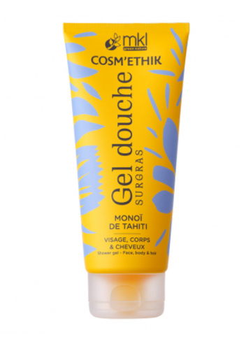 [3760162120899] MKL COSM'ETHIK GEL DOUCHE MONOI BIO 200ML 