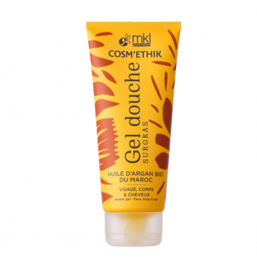 [3760162120929] MKL COSM'ETHIK GEL DOUCHE HUILE D'ARGAN BIO 200ML