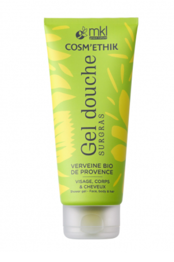 [3760162121438] MKL COSM'ETHIK GEL DOUCHE VERVEINE BIO 200ML  