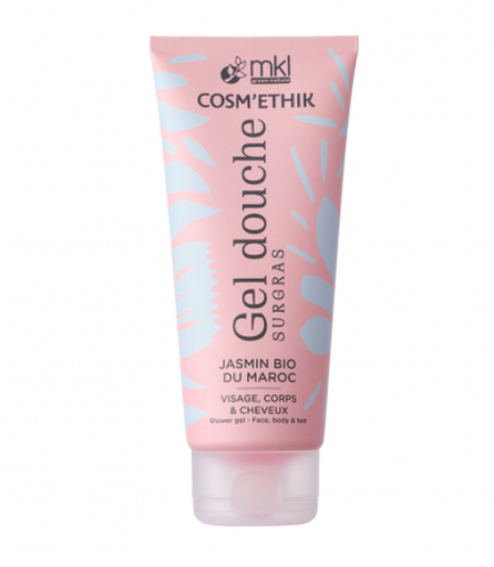 [3760162124323] MKL COSM'ETHIK GEL DOUCHE JASMIN BIO 200ML