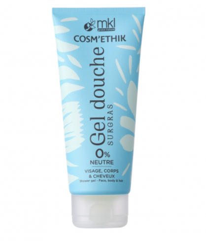 [3760162121520] MKL COSM'ETHIK GEL DOUCHE SURGRAS NEUTRE 200ML