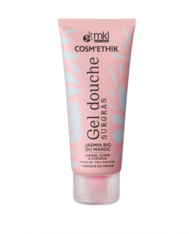 [3760162124750] MKL COSM'ETHIK GEL DOUCHE JASMIN BIO 100ML