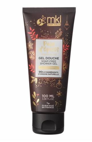[3760162124057] MKL GEL DOUCHE PAIN D’EPICES BIO EDL 100ML 