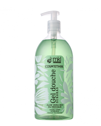 [3760162121018] MKL COSM'ETHIK GEL DOUCHE ALOE VERA BIO 1L 