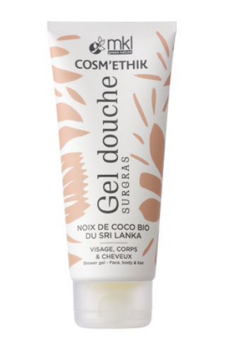 [3760162121445] MKL COSM'ETHIK GEL DOUCHE NOIX DE COCO BIO 200ML