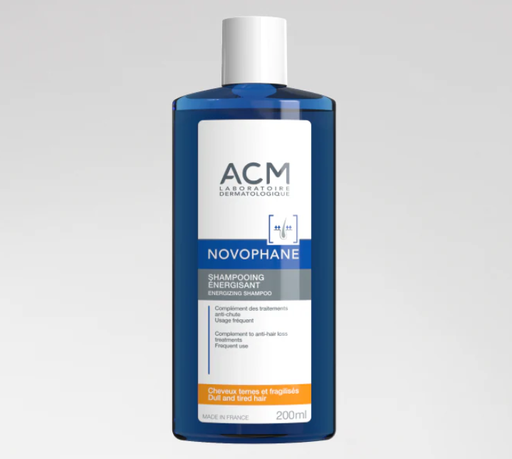 [3760095253374] ACM NOVOPHANE SHAMPOOING ENERGISANT 500ML
