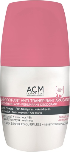 [3760095254562] ACM DEODORANT ANTI-TRANSPIRANT APAISANT 48H 50ML 