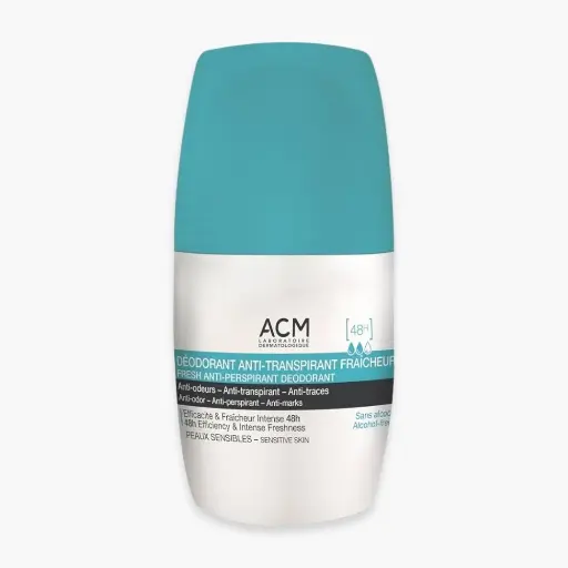 [3760095254555] ACM DEODORANT ANTI-TRANSPIRANT FRAICHEUR 48H 50ML 