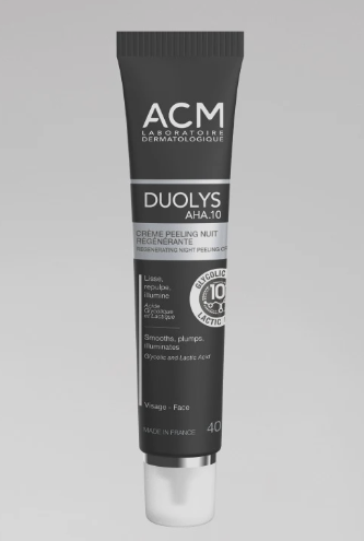 [3760095254852] ACM DUOLYS AHA 10 CREME PEELING NUIT 40ML