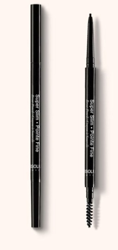 [888432909463] ABSOLUTE NY SUPER SLIM BROW PENCIL - SMOKE SSEB01