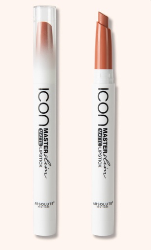 [888432992908] ABSOLUTE NY MASTER SLIM MATTE LIPSTICK - CORAL BEIGE MLSS12