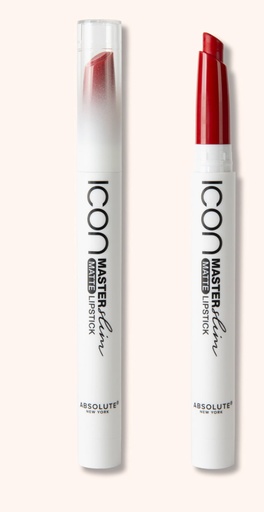 [888432992953] ABSOLUTE NY MASTER SLIM MATTE LIPSTICK - CHERRY RED MLSS17