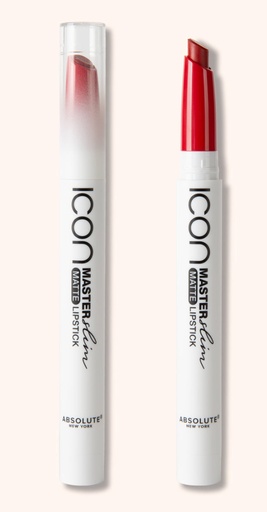 [888432992960] ABSOLUTE NY MASTER SLIM MATTE LIPSTICK - INDIE PINK MLSS18