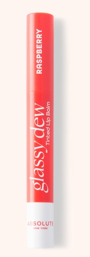 [888432986594] ABSOLUTE NY GLASSY DEW TINTED LIP BALM - RASPBERRY MLGD06