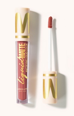 ABSOLUTE NY MATTE LIQUID LIPSTICK - NAKED SPICE MLAM54