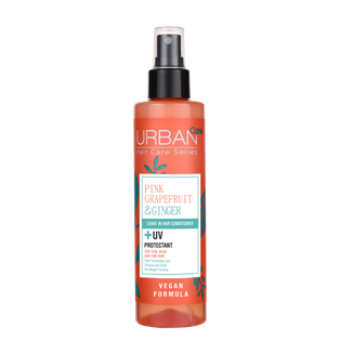 URBAN CARE PINK GRAPEFRUIT ET GINGER LEAVE-IN CONDITIONER SPRAY 200ML