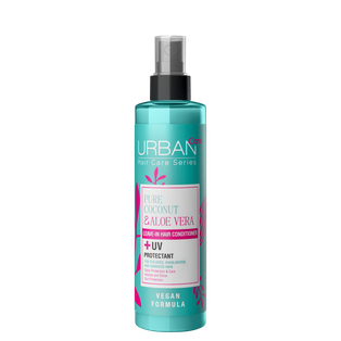 URBAN CARE PURE COCONUT ET ALOE VERA LEAVE-IN CONDITIONER SPRAY 200ML 