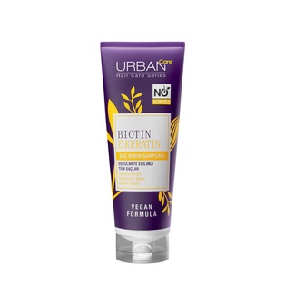 URBAN CARE BIOTIN ET KERATIN SHAMPOO NO SULFATE 250ML