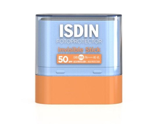 ISDIN SOLAIRE STICK INVISIBLE SPF50 10G