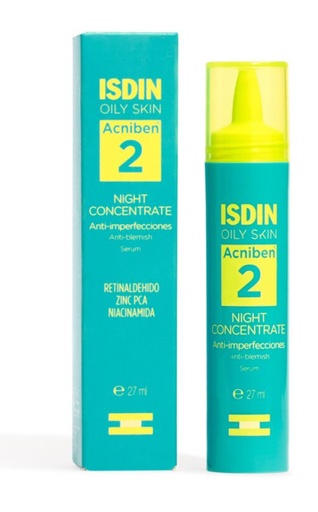 ISDIN ACNIBEN 2 SERUM CONCENTRE DE NUIT 27ML
