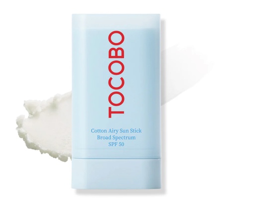 [8809835060041] TOCOBO COTTON AIRY SUN STICK SPF50 19G