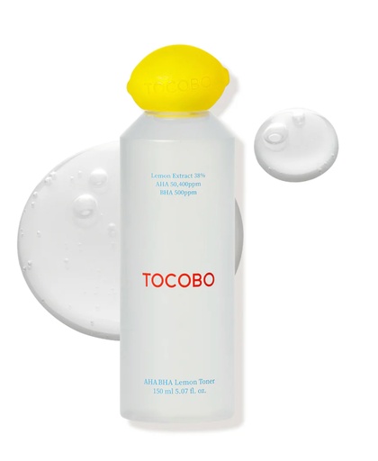 [8809835060003] TOCOBO AHA BHA LEMON TONER 150ML