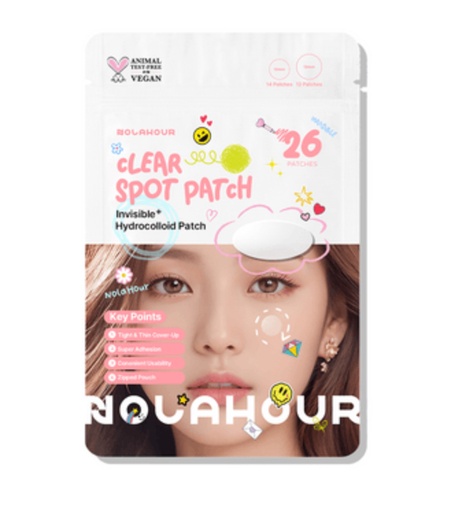 [8809800000416] NOLAHOUR CLEAR SPOT PATCH 26U