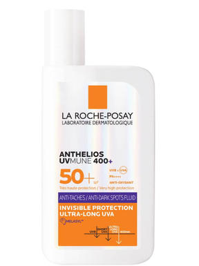 LA ROCHE POSAY ANTHELIOS UVMUNE 400 FLUIDE ANTI-TACHES SPF50+ 50ML 