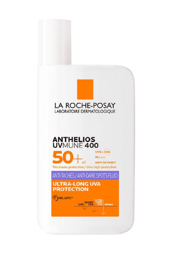 [3337875917407] LA ROCHE POSAY ANTHELIOS UVMUNE 400 FLUIDE ANTI-TACHES SPF50+ 50ML 