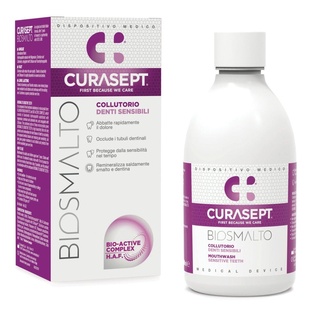CURASEPT BAIN DE BOUCHE BIOSMALTO DENTS SENSIBLES 300ML