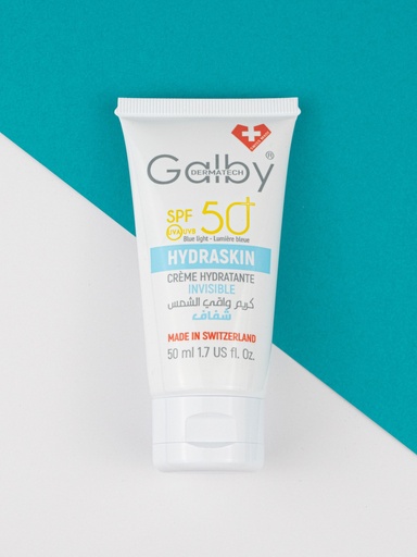 [4006000183527] GALBY HYDRASKIN CREME SOLAIRE INVISIBLE SPF50+ 50ML