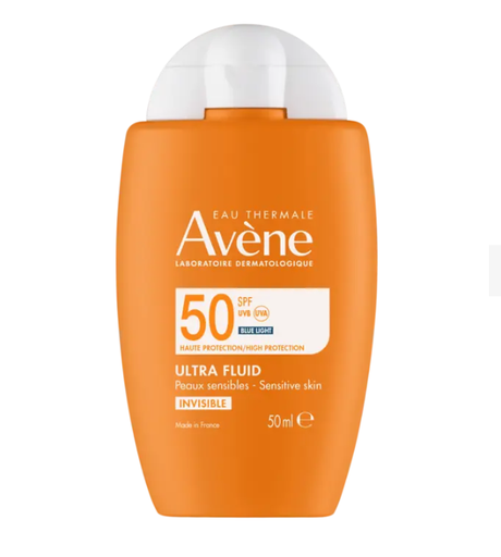 [3282770392654] AVENE SOLAIRE ULTRA FLUID INVISIBLE SPF50+ 50ML