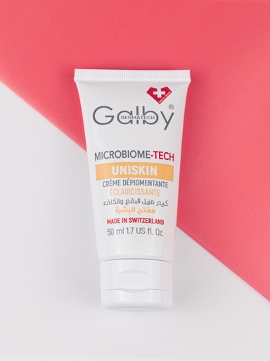 GALBY UNISKIN CREME DEPIGMENTANTE ECLAIRCISSANTE 50ML