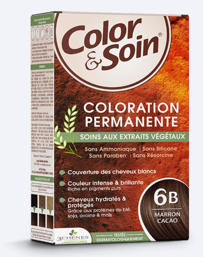 [3525727539499] COLOR & SOIN MARRON CACAO 6B