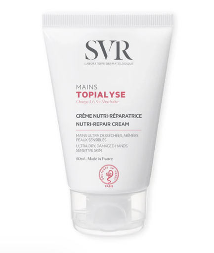 [3401381381981] SVR TOPIALYSE CREME MAINS NUTRI REPARATRICE 50ML