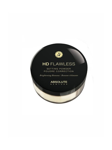 [888432907452] ABSOLUTE NY HD FLAWLESS SETTING POWDER - BANANA HDSP02