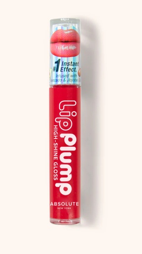[888432971026] ABSOLUTE NY LIP PLUMP HIGH SHINE GLOSS - CHERRY MLPG02