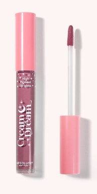 ABSOLUTE NY CREAM DREAM LIP GLOSS - VISION MLCD06
