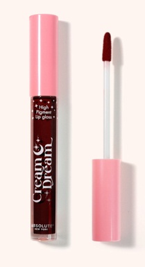 ABSOLUTE NY CREAM DREAM LIP GLOSS - FANTASY MLCD08