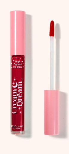 [888432995800] ABSOLUTE NY CREAM DREAM LIP GLOSS - NIGHTMARE MLCD09