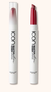 ABSOLUTE NY MASTER SLIM MATTE LIPSTICK - DEEP MAUVE MLSS19