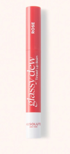 [888432986556] ABSOLUTE NY GLASSY DEW TINTED LIP BALM - ROSE MLGD02