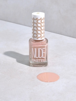 PASTEL NUDE NAIL POLISH 762