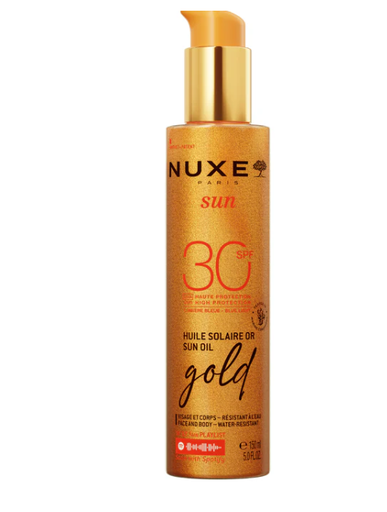 [3264680041990] NUXE SUN HUILE SOLAIRE BRONZANTE OR SPF30 150ML
