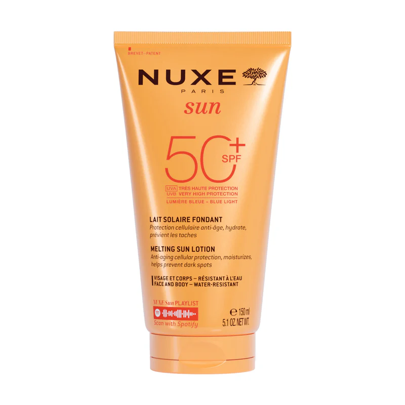 NUXE SUN LAIT SOLAIRE FONDANT SPF50+ 150ML