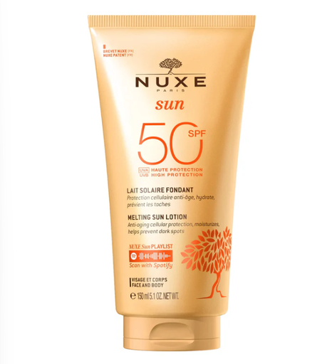 [3264680028878] NUXE SUN LAIT SOLAIRE FONDANT SPF50+ 150ML