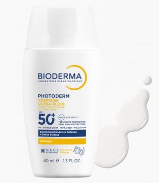 BIODERMA PHOTODERM XDEFENSE ULTRA-FLUID SPF50+ 40ML