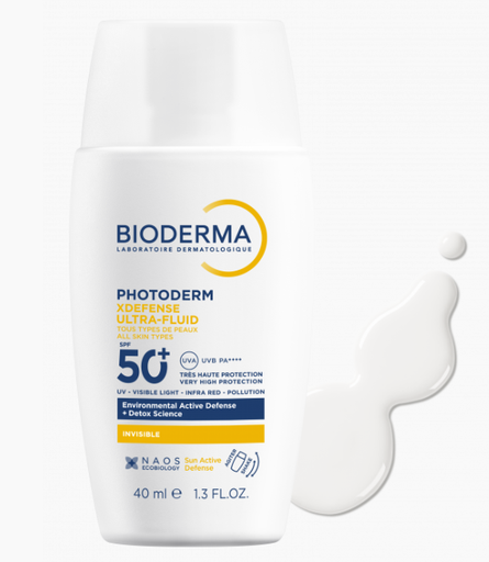 [3701129813614] BIODERMA PHOTODERM XDEFENSE ULTRA-FLUID SPF50+ 40ML