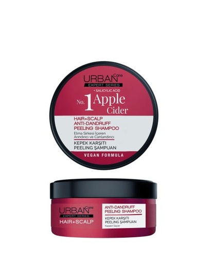 [8680690709951] URBAN CARE APPLE CIDER ET SALICYLIC ACID N°1 HAIR+SCALP ANTI-DANDRUFF PEELING SHAMPOO 200ML